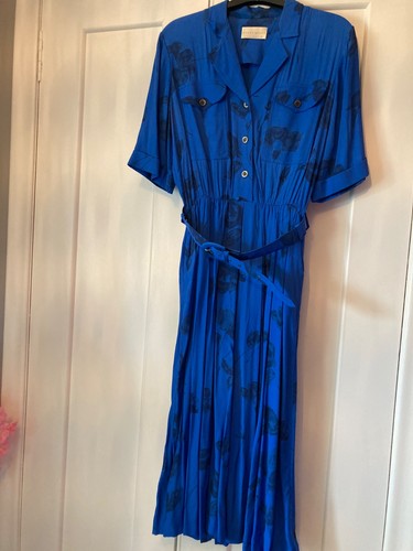 Vintage 80s mandy marsh blue - vintage,