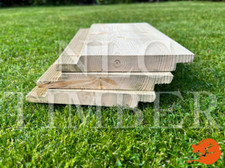 Overlap Swedish wood 22x125 shiplap Tanalised Timber DIY Material Shed Cladding