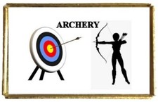 Archery Female Sport Gold