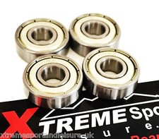 4 x UPGRADE BEARINGS FOR PRESTON INNOVATION FISHING BARROW - WHEELED SHUTTLE