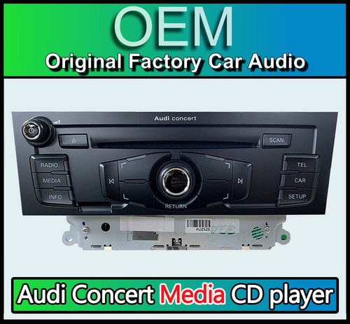 Audi player radio car - cd,