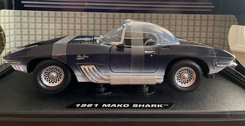 1961 corvette mako shark - corvette,