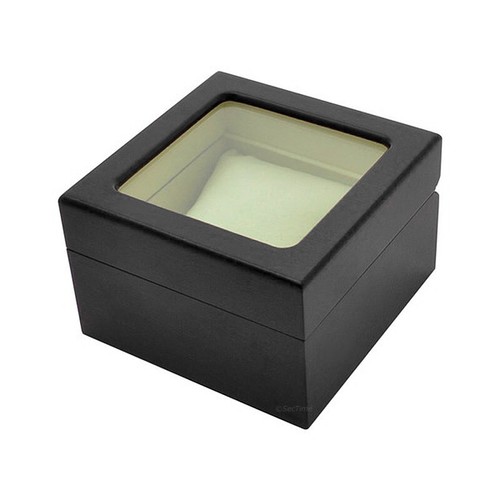 Single storage wooden watch - wooden,
