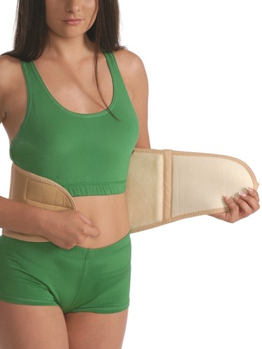 Corset back bandage belly - bandage, heat