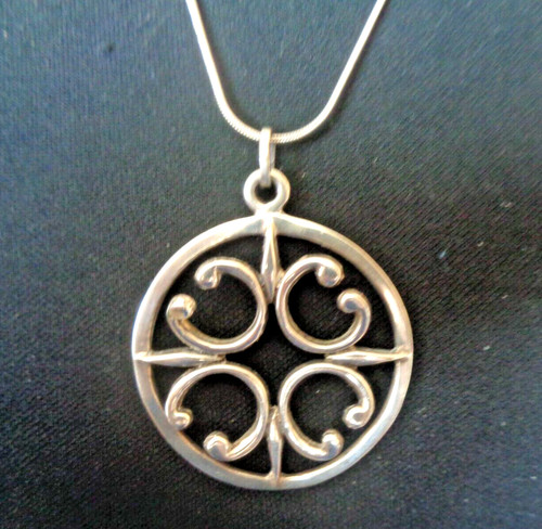 Large scottish silver - silver, st