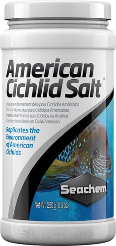 Seachem american cichlid salt - seachem,