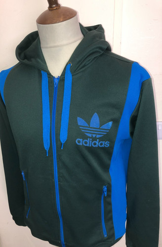 Retro adidas hooded tracksuit - adidas,