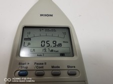 RION Type NL-18 1/1 and 1/3 Phonometer in Octave Filters CL 1 (no Bruel & Kjaer)