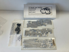 A.Smith auto model asam hartsmith 1/48 White metal kit Dennis F12 Fire engine