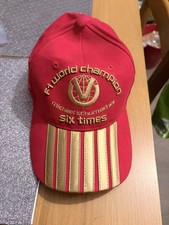 Michael Schumacher Ferrari Cap