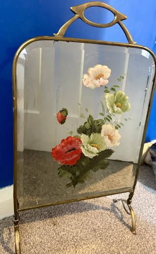 Art nouveau antique brass - nouveau,