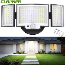 20W 4200LM Motion Sensor Outdoor Security Light Dusk to Dawn LED Flood Light