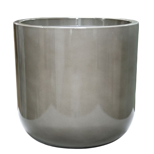 Pot planter glazed - planter, effect