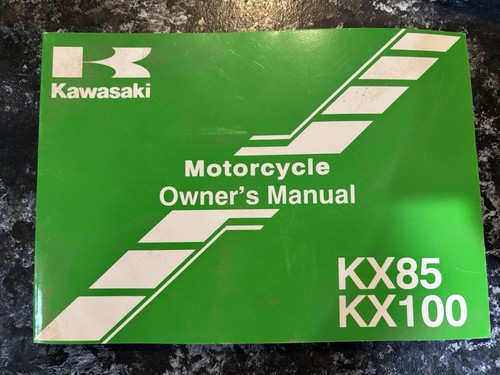 Kawasaki kx85 kx100 - kawasaki,