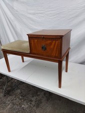 Vintage “Original Chippy” Telephone Seat – Hallway Telephone Bench with Storage