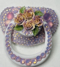 Reborn Doll peach Roses and