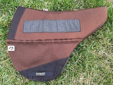 Ecogold Brown Saddle Pad w
