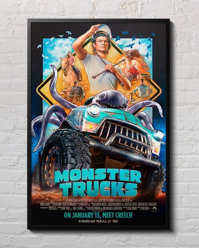 Monster trucks 2016 movie - 2016,