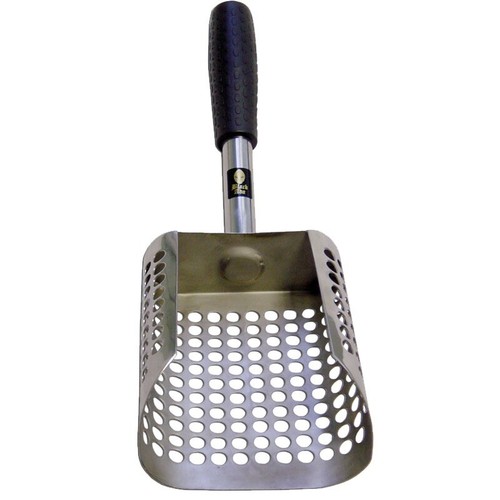 Black ada sand - scoop, stainless