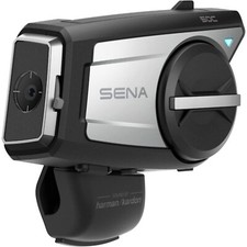 Sena 50C Video Communication System Motorcycle Helmet Intercom 4K Camera
