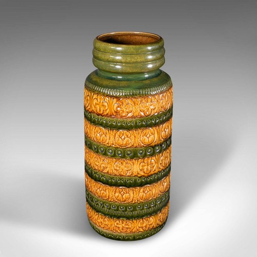 Tall vintage lava stick stand - lava,