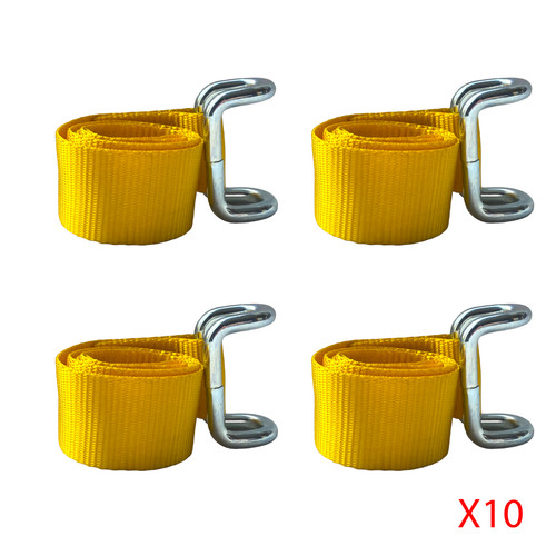 Yellow bottom trailer strap - trailer,