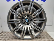 ALLOY WHEEL BMW 5 SERIES 19 Inch 5x120 ET18 8036948 FRONT WHEEL SPYDER E60 E61