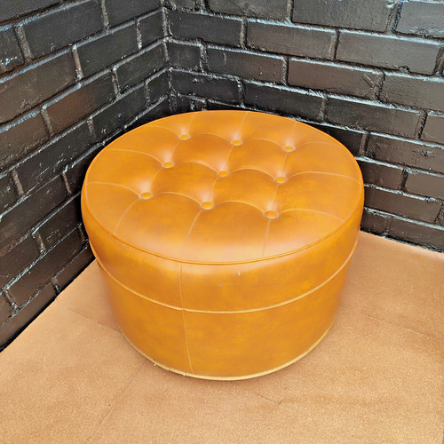 Vintage sherborne pouffe - vintage,