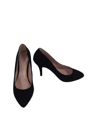 Coast navy suede pointed - coast,