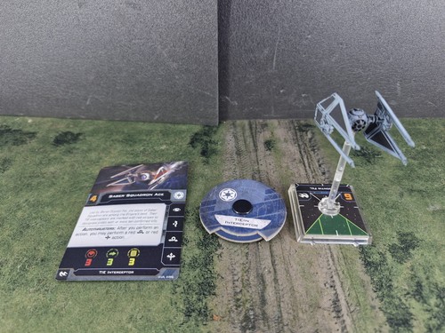 Wing minatures game tie - x-wing,