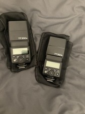 2x pair Godox TT350F 2.4G HSS 1/8000s TTL GN36 Camera Flash = Fujifilm Cameras