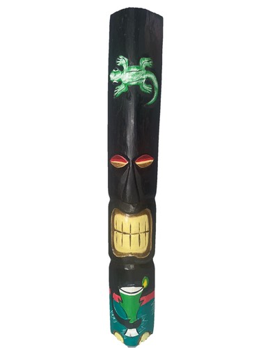 Tiki mask hawaiian wall - 40”,