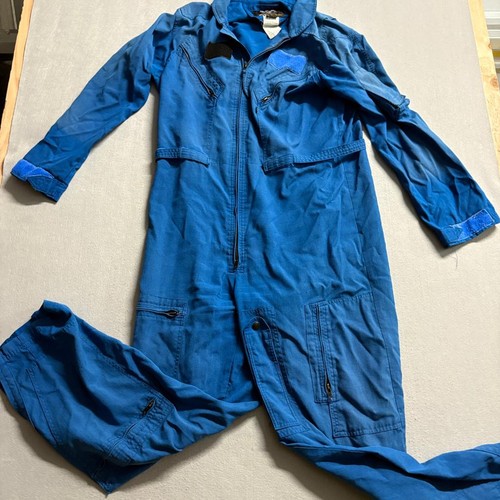 Gibson barnes flight suit - suit, blue