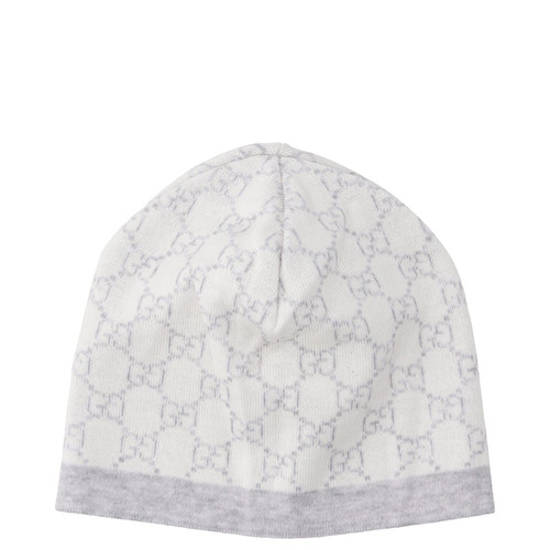 Gucci womens beanie hat grey - gucci,