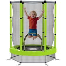 AIYAPLAY 4.6FT Kids Trampoline