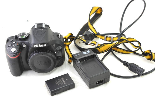 Nikon d5200 1mp dslr - d5200, 24.1mp