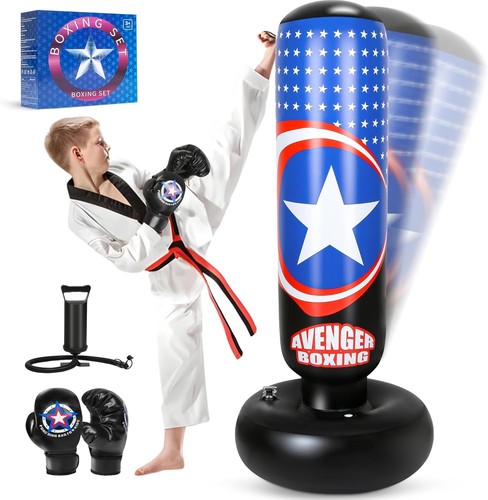Punching bag for kids - punching, kids,