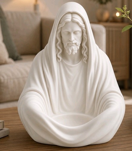 Jesus christ candle holder - christ,