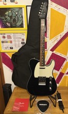 Fender Japan FSR Black Custom