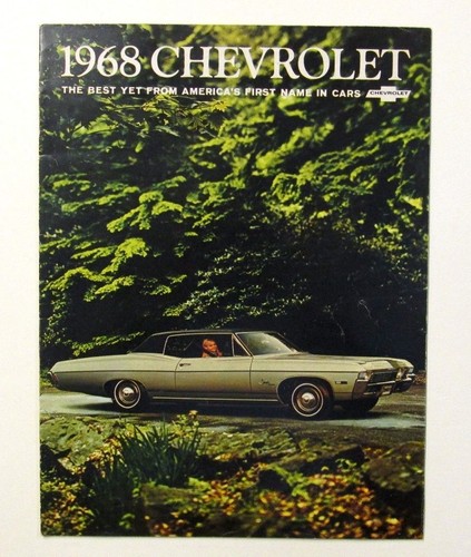 Original 1968 chevrolet - original,