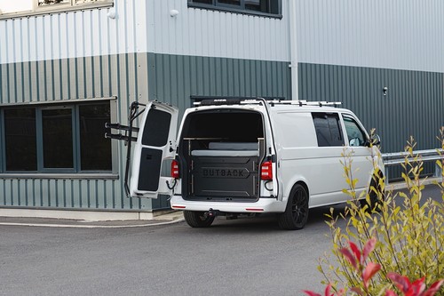 Hybrid work van - &, campervan
