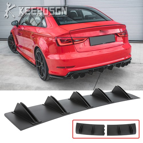 Rear bumper spoiler diffuser - bumper,