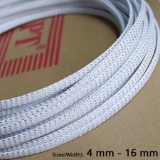 PET Nylon Braided Sleeve Tube