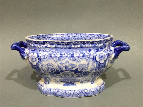 Antique minton nankeen semi - minton,