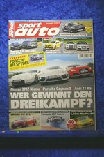 Sport Auto 10/13 911 GT3 Nissan 370Z Nismo Audi Tt Rs Renault Clio Rs A45 AMG