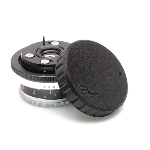 Unplugged lens back cover - lens,