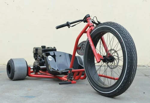 Motorized drift trike plans - motorized, drift-trike
