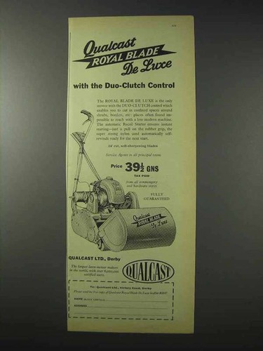 1958 qualcast royal blade - qualcast, de