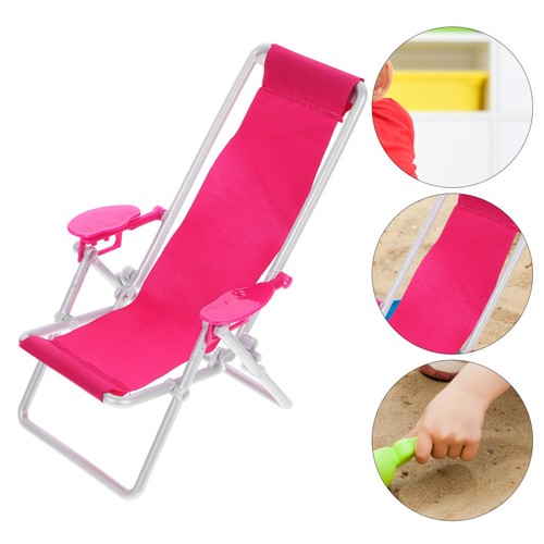 Rosy mini deck chair - chair, toy