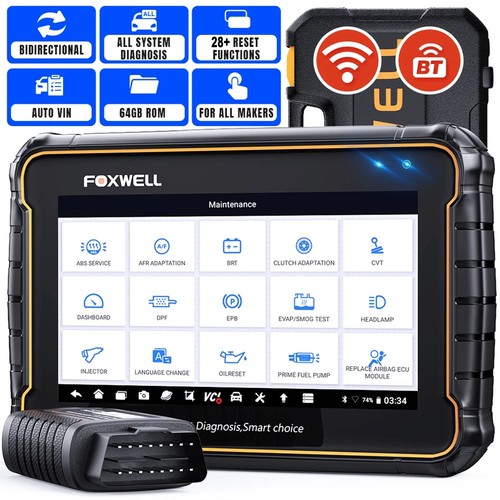Foxwell gt60 bidirectional all - bidirectional,